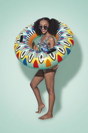 Koło dmuchane do pływania Bestway Fiesta 107 cm 36294 5812