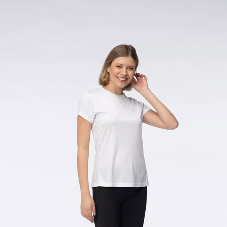 Damska koszulka treningowa z krótkim rękawem Martes Lady Nalso rozmiar XL