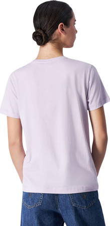 Koszulka damska Champion SS Tee fioletowa 117534 VS057