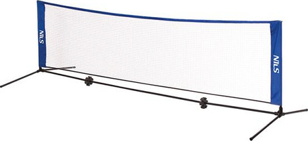 Siatka multifunkcyjna 3w1 badminton tenis siatkówka pokrowiec pełny Nils NT7111