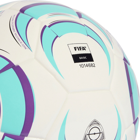 Piłka nożna adidas Tiro League Sala biało-niebieska JW1526