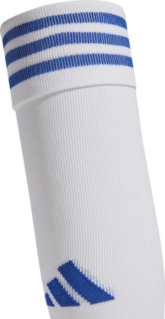 Rękawy piłkarskie adidas Team Sleeve 23 biało-niebieskie JM3634