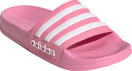 Klapki dla dzieci adidas Adilette różowe JP5786