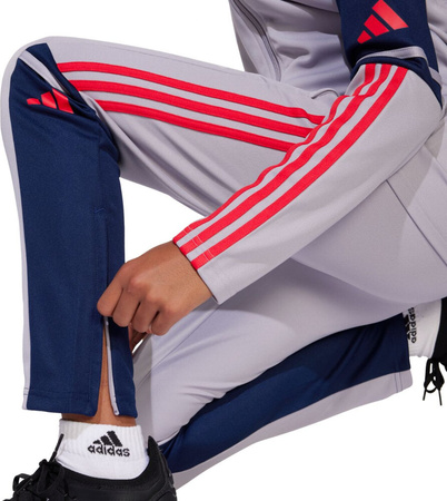 Spodnie dla dzieci adidas Squadra 25 Training szaro-granatowe JP3369