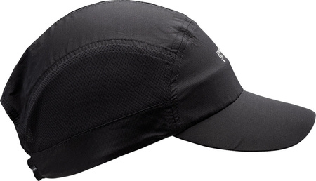 Czapka z daszkiem bejsbolówka Fitanu Ren czarna