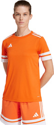 Koszulka damska adidas Squadra 25 Jersey pomarańczowa JC8662
