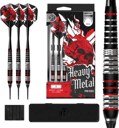 Rzutki do darta Harrows Heavy Metal Ryan Searle Softip