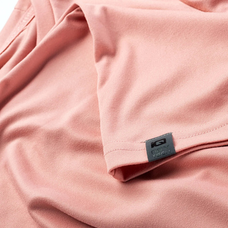 Dziecięca koszulka treningowa dla dziewczynki IQ Kelly różowa rozmiar 164