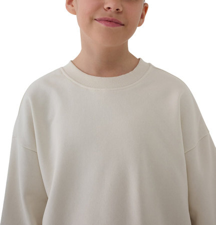 Bluza dla dziewczynki 4F F1479 kremowa 4FJWSS25TSWSF1479 12S