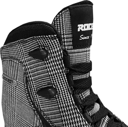 Łyżwy figurowe damskie Roces Brits czarno-białe 450557 003