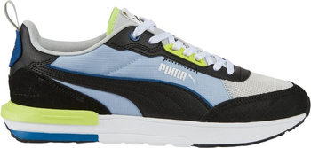 Buty Puma R22 Blue czarno-szaro-niebieskie 383462 11