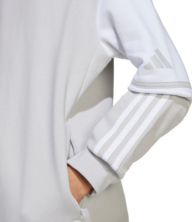 Bluza dla dzieci adidas Squadra 25 Sweat Hoody szara JD4808