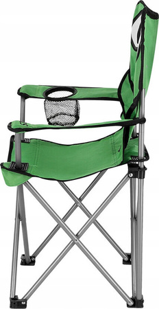 Krzesło dziecięce turystyczne składane na plaże Nils NC3007 frog