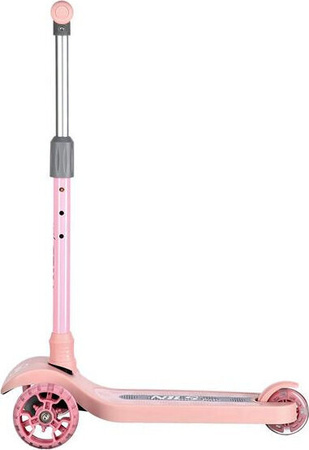Hulajnoga dziecięca Nils fun hlb09 pink