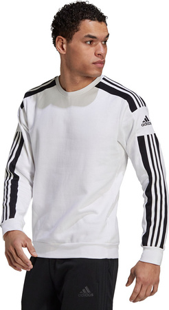 Bluza męska adidas Squadra 21 Sweat Top biała GT6641