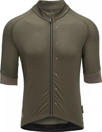 Męska koszulka rowerowa kolarska z krótkim rękawem Fitanu Strada Polartec rozmiar XL
