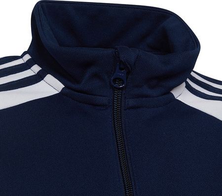 Bluza dla dzieci adidas Squadra 21 Training Full Zip granatowa HC6276