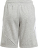 Spodenki dla dzieci adidas Tiro 24 Sweat szare IS1005