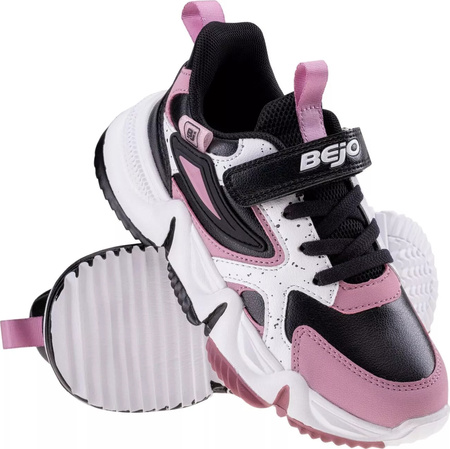 Dziecięce sneakersy Bejo BAGLEN JRG black/dusky orchid/white rozmiar 29