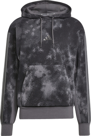 Bluza męska adidas Sea AOP Hoodie grafitowa JW3709