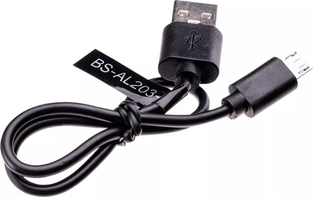 Oświetlenie latarka lampka rowerowa mocna Radvik Wall-E 400 Lumenów