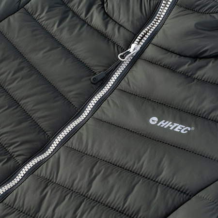 Damska kurtka przejściowa puchowa pikowana Hi-tec Lady Ibanez szara rozmiar S