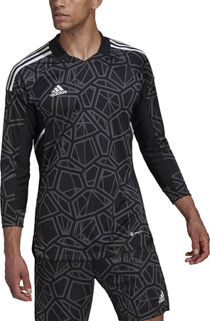 Koszulka bramkarska męska adidas Condivo 22 Jersey Long Sleeve czarna HB1615