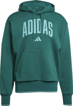Bluza męska adidas Collegiate Hoodie zielona KC3873