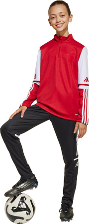 Bluza dla dzieci adidas Squadra 25 Training Top czerwona JD3026