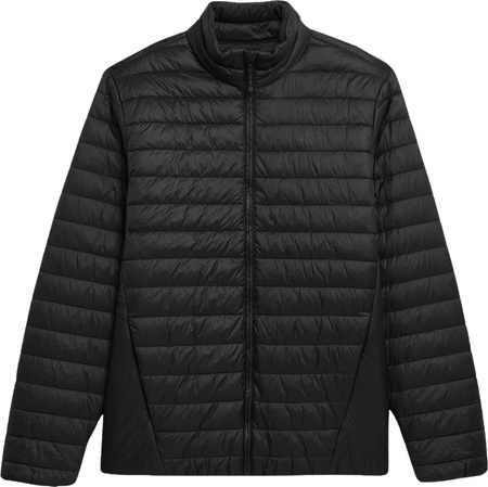 Kurtka męska puchowa 4F M239 czarna 4FAW23TDJAM239 20S