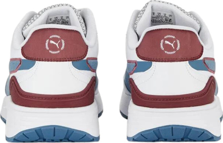 Buty damskie Puma Runtamed Plus biało-niebieskie 389237 01