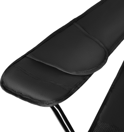 Krzesło fotel turystyczne plażowe składane Nils Camp NC3501 khaki