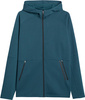 Bluza męska 4F M1865 niebieska 4FWAW25TSWSM1865 32S