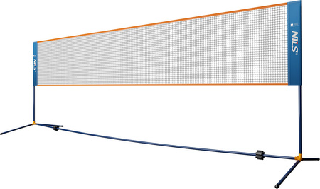 Siatka do badmintona 400 cm pokrowiec Nils NN400