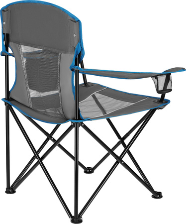Krzesło fotel turystyczne plażowe składane Nils Camp NC3706