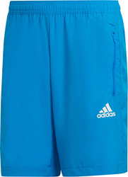 Spodenki treningowe krótkie męskie adidas Aeroready Designed 2 Move Woven Sport niebieskie HC6857