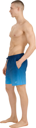 Spodenki kąpielowe męskie 4F M132 morska zieleń 4FWSS25UBDSM132 46S