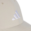Czapka z daszkiem adidas New Logo Embroidered Baseball beżowa JW6038