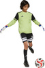 Bluza bramkarska dla dzieci adidas Squadra 25 Long Sleeve limonkowa JJ1940