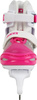 Łyżwy Roces Jokey Ice X biało-różowe 450746 001