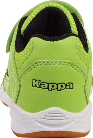 Buty sportowe szkolne miejskie dziecięce Kappa Damba K zielono-czarne 260765K 3011