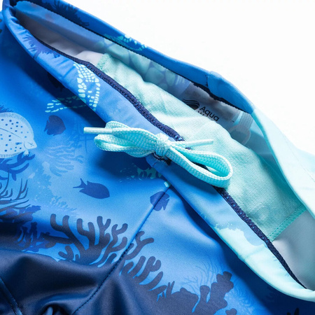 Dziecięce spodenki kąpielowe bokserki kąpielówki Tarym Kids rozmiar 134