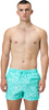Męskie Szorty Print Redondo Edge Volley 14"  fiery red/white/french blue rozmiar XXL