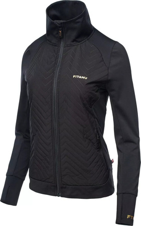 Damska bluza mikropolar rozpinana Fitanu Fexan W rozmiar L