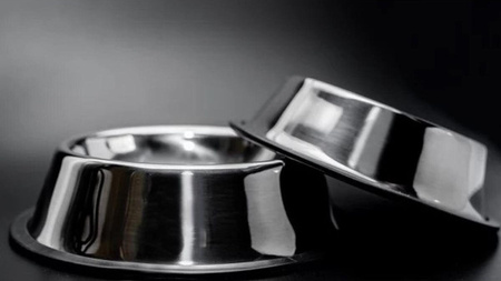 Miska dla psa i kota stal nierdzewna 34cm