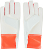 Rękawice bramkarskie dla dzieci adidas Copa Club biało-pomarańczowe JN5342