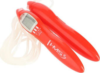 Skakanka treningowa do ćwiczeń z licznikiem HMS SK46 275cm