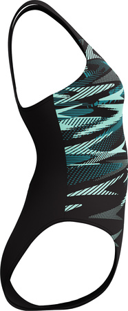 Damski strój kostium kąpielowy pływacki Speedo Hyperboom Plmt Msbk AF rozmiar 38