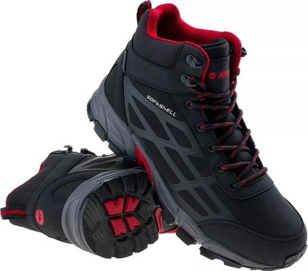 Męskie buty trekkingowe turystyczne wodoodporne Hi-tec Mitoko Mid rozmiar 44