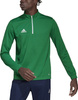 Bluza męska adidas Entrada 22 Training Top zielona HI2129
